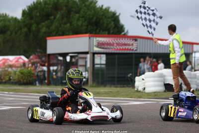 22/09/2024 : 5ème manche du Trophée Karting Ufolep au circuit d’Escource (Photos Stéphane Agnus) 2024 — karting