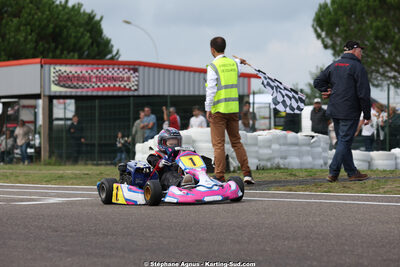 22/09/2024 : 5ème manche du Trophée Karting Ufolep au circuit d’Escource (Photos Stéphane Agnus) 2024 — karting