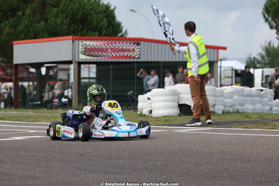 22/09/2024 : 5ème manche du Trophée Karting Ufolep au circuit d’Escource (Photos Stéphane Agnus) 2024 — karting