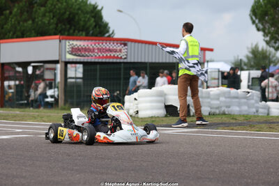 22/09/2024 : 5ème manche du Trophée Karting Ufolep au circuit d’Escource (Photos Stéphane Agnus) 2024 — karting
