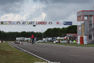 22/09/2024 : 5ème manche du Trophée Karting Ufolep au circuit d’Escource (Photos Stéphane Agnus) 2024 — karting