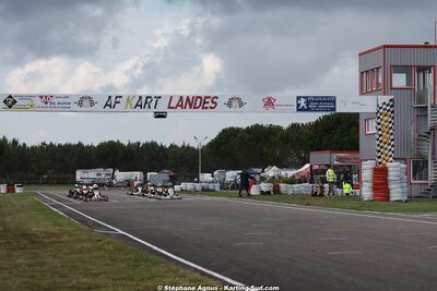 22/09/2024 : 5ème manche du Trophée Karting Ufolep au circuit d’Escource (Photos Stéphane Agnus) 2024 — karting