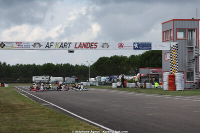 22/09/2024 : 5ème manche du Trophée Karting Ufolep au circuit d’Escource (Photos Stéphane Agnus) 2024 — karting