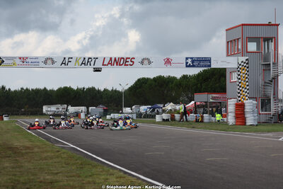 22/09/2024 : 5ème manche du Trophée Karting Ufolep au circuit d’Escource (Photos Stéphane Agnus) 2024 — karting