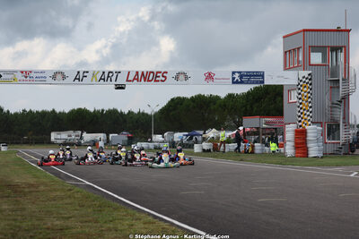 22/09/2024 : 5ème manche du Trophée Karting Ufolep au circuit d’Escource (Photos Stéphane Agnus) 2024 — karting