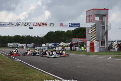 22/09/2024 : 5ème manche du Trophée Karting Ufolep au circuit d’Escource (Photos Stéphane Agnus) 2024 — karting