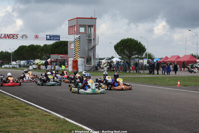 22/09/2024 : 5ème manche du Trophée Karting Ufolep au circuit d’Escource (Photos Stéphane Agnus) 2024 — karting