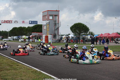 22/09/2024 : 5ème manche du Trophée Karting Ufolep au circuit d’Escource (Photos Stéphane Agnus) 2024 — karting