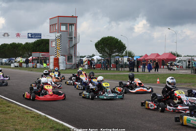 22/09/2024 : 5ème manche du Trophée Karting Ufolep au circuit d’Escource (Photos Stéphane Agnus) 2024 — karting