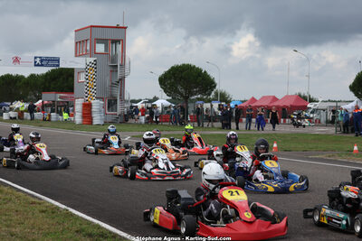 22/09/2024 : 5ème manche du Trophée Karting Ufolep au circuit d’Escource (Photos Stéphane Agnus) 2024 — karting