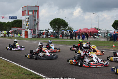 22/09/2024 : 5ème manche du Trophée Karting Ufolep au circuit d’Escource (Photos Stéphane Agnus) 2024 — karting