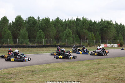 22/09/2024 : 5ème manche du Trophée Karting Ufolep au circuit d’Escource (Photos Stéphane Agnus) 2024 — karting