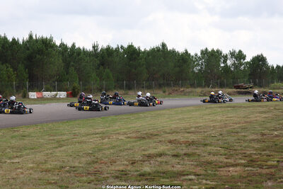22/09/2024 : 5ème manche du Trophée Karting Ufolep au circuit d’Escource (Photos Stéphane Agnus) 2024 — karting