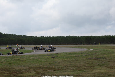 22/09/2024 : 5ème manche du Trophée Karting Ufolep au circuit d’Escource (Photos Stéphane Agnus) 2024 — karting