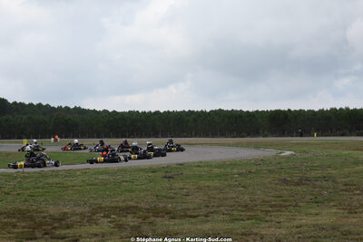 22/09/2024 : 5ème manche du Trophée Karting Ufolep au circuit d’Escource (Photos Stéphane Agnus) 2024 — karting