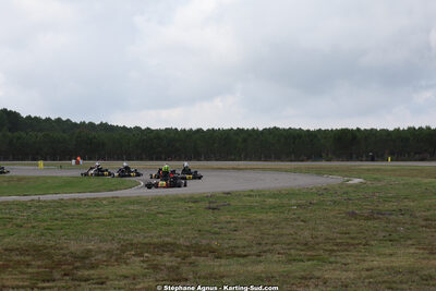 22/09/2024 : 5ème manche du Trophée Karting Ufolep au circuit d’Escource (Photos Stéphane Agnus) 2024 — karting