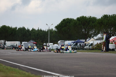 22/09/2024 : 5ème manche du Trophée Karting Ufolep au circuit d’Escource (Photos Stéphane Agnus) 2024 — karting