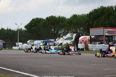 22/09/2024 : 5ème manche du Trophée Karting Ufolep au circuit d’Escource (Photos Stéphane Agnus) 2024 — karting