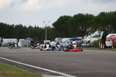 22/09/2024 : 5ème manche du Trophée Karting Ufolep au circuit d’Escource (Photos Stéphane Agnus) 2024 — karting