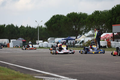 22/09/2024 : 5ème manche du Trophée Karting Ufolep au circuit d’Escource (Photos Stéphane Agnus) 2024 — karting