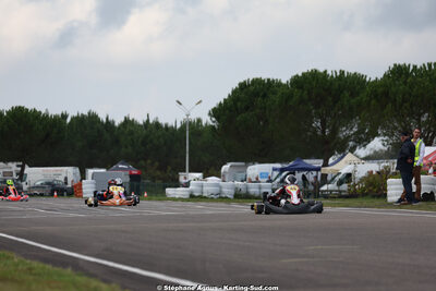 22/09/2024 : 5ème manche du Trophée Karting Ufolep au circuit d’Escource (Photos Stéphane Agnus) 2024 — karting