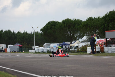 22/09/2024 : 5ème manche du Trophée Karting Ufolep au circuit d’Escource (Photos Stéphane Agnus) 2024 — karting