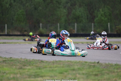 22/09/2024 : 5ème manche du Trophée Karting Ufolep au circuit d’Escource (Photos Stéphane Agnus) 2024 — karting