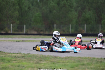 22/09/2024 : 5ème manche du Trophée Karting Ufolep au circuit d’Escource (Photos Stéphane Agnus) 2024 — karting