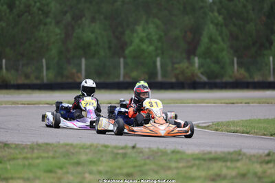 22/09/2024 : 5ème manche du Trophée Karting Ufolep au circuit d’Escource (Photos Stéphane Agnus) 2024 — karting