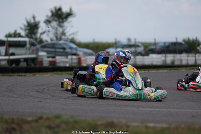 22/09/2024 : 5ème manche du Trophée Karting Ufolep au circuit d’Escource (Photos Stéphane Agnus) 2024 — karting