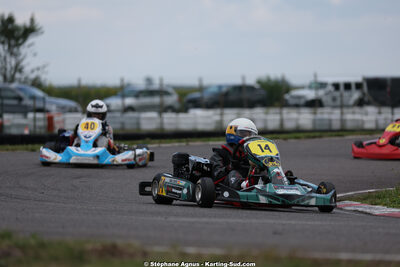 22/09/2024 : 5ème manche du Trophée Karting Ufolep au circuit d’Escource (Photos Stéphane Agnus) 2024 — karting