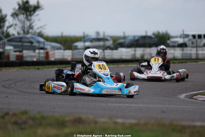 22/09/2024 : 5ème manche du Trophée Karting Ufolep au circuit d’Escource (Photos Stéphane Agnus) 2024 — karting