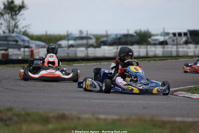 22/09/2024 : 5ème manche du Trophée Karting Ufolep au circuit d’Escource (Photos Stéphane Agnus) 2024 — karting