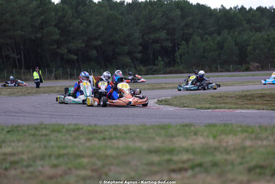 22/09/2024 : 5ème manche du Trophée Karting Ufolep au circuit d’Escource (Photos Stéphane Agnus) 2024 — karting