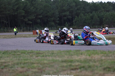22/09/2024 : 5ème manche du Trophée Karting Ufolep au circuit d’Escource (Photos Stéphane Agnus) 2024 — karting