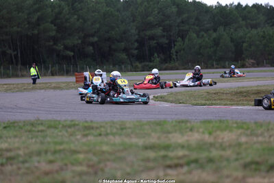 22/09/2024 : 5ème manche du Trophée Karting Ufolep au circuit d’Escource (Photos Stéphane Agnus) 2024 — karting