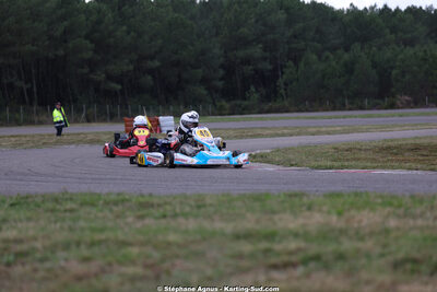 22/09/2024 : 5ème manche du Trophée Karting Ufolep au circuit d’Escource (Photos Stéphane Agnus) 2024 — karting