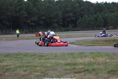 22/09/2024 : 5ème manche du Trophée Karting Ufolep au circuit d’Escource (Photos Stéphane Agnus) 2024 — karting