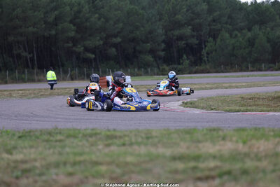 22/09/2024 : 5ème manche du Trophée Karting Ufolep au circuit d’Escource (Photos Stéphane Agnus) 2024 — karting