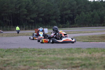 22/09/2024 : 5ème manche du Trophée Karting Ufolep au circuit d’Escource (Photos Stéphane Agnus) 2024 — karting