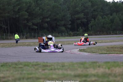 22/09/2024 : 5ème manche du Trophée Karting Ufolep au circuit d’Escource (Photos Stéphane Agnus) 2024 — karting