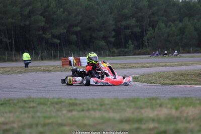 22/09/2024 : 5ème manche du Trophée Karting Ufolep au circuit d’Escource (Photos Stéphane Agnus) 2024 — karting