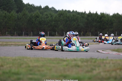 22/09/2024 : 5ème manche du Trophée Karting Ufolep au circuit d’Escource (Photos Stéphane Agnus) 2024 — karting