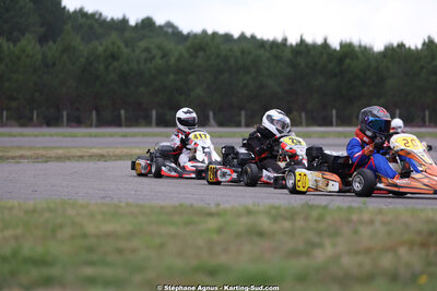 22/09/2024 : 5ème manche du Trophée Karting Ufolep au circuit d’Escource (Photos Stéphane Agnus) 2024 — karting