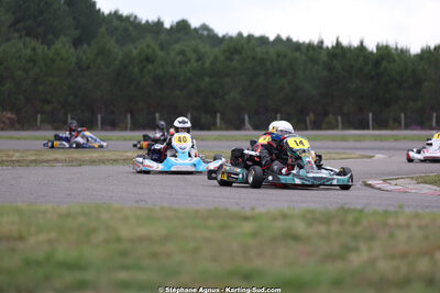 22/09/2024 : 5ème manche du Trophée Karting Ufolep au circuit d’Escource (Photos Stéphane Agnus) 2024 — karting