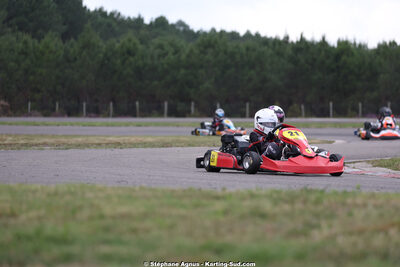 22/09/2024 : 5ème manche du Trophée Karting Ufolep au circuit d’Escource (Photos Stéphane Agnus) 2024 — karting