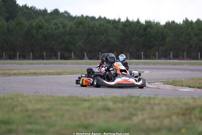 22/09/2024 : 5ème manche du Trophée Karting Ufolep au circuit d’Escource (Photos Stéphane Agnus) 2024 — karting