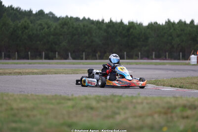 22/09/2024 : 5ème manche du Trophée Karting Ufolep au circuit d’Escource (Photos Stéphane Agnus) 2024 — karting