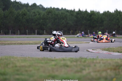 22/09/2024 : 5ème manche du Trophée Karting Ufolep au circuit d’Escource (Photos Stéphane Agnus) 2024 — karting