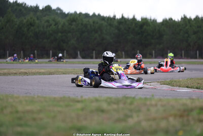 22/09/2024 : 5ème manche du Trophée Karting Ufolep au circuit d’Escource (Photos Stéphane Agnus) 2024 — karting